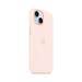 iPhone 15 Silicone Case with MagSafe - Light Pink MXPH3ZM/A