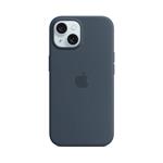 iPhone 15 Silicone Case with MagSafe - Storm Blue MXPF3ZM/A