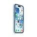 iPhone 15 Silicone Case with MS - Light Blue MWND3ZM/A