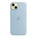 iPhone 15+ Silicone Case with MS - Light Blue MWNH3ZM/A