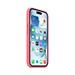 iPhone 15 Silicone Case with MS - Pink MWN93ZM/A