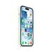 iPhone 15 Silicone Case with MS - Soft Mint MWNC3ZM/A