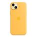 iPhone 15+ Silicone Case with MS - Sunshine MWNF3ZM/A