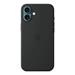 iPhone 16 Plus Silicone Case with MagSafe - Black MYY93ZM/A