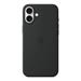 iPhone 16 Plus Silicone Case with MagSafe - Black MYY93ZM/A