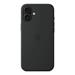 iPhone 16 Plus Silicone Case with MagSafe - Black MYY93ZM/A