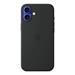 iPhone 16 Plus Silicone Case with MagSafe - Black MYY93ZM/A