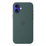 iPhone 16 Plus Silicone Case with MagSafe - Lake Green MYYH3ZM/A