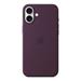 iPhone 16 Plus Silicone Case with MagSafe - Plum MYYD3ZM/A