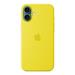 iPhone 16 Plus Silicone Case with MagSafe - Star Fruit MYYG3ZM/A