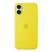 iPhone 16 Plus Silicone Case with MagSafe - Star Fruit MYYG3ZM/A