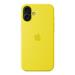 iPhone 16 Plus Silicone Case with MagSafe - Star Fruit MYYG3ZM/A