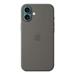 iPhone 16 Plus Silicone Case with MagSafe - Stone Gray MYYC3ZM/A