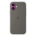 iPhone 16 Plus Silicone Case with MagSafe - Stone Gray MYYC3ZM/A