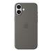 iPhone 16 Plus Silicone Case with MagSafe - Stone Gray MYYC3ZM/A