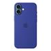 iPhone 16 Plus Silicone Case with MagSafe - Ultramarine MYYF3ZM/A