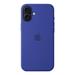 iPhone 16 Plus Silicone Case with MagSafe - Ultramarine MYYF3ZM/A