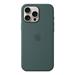 iPhone 16 Pro Max Silicone Case with MagSafe - Lake Green MA7V4ZM/A