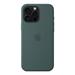 iPhone 16 Pro Max Silicone Case with MagSafe - Lake Green MA7V4ZM/A