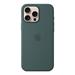 iPhone 16 Pro Max Silicone Case with MagSafe - Lake Green MA7V4ZM/A