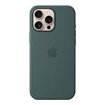 iPhone 16 Pro Max Silicone Case with MagSafe - Lake Green MA7V4ZM/A