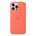 iPhone 16 Pro Max Silicone Case with MagSafe - Tangerine MDGX4ZM/A