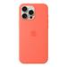 iPhone 16 Pro Max Silicone Case with MagSafe - Tangerine MDGX4ZM/A