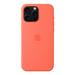 iPhone 16 Pro Max Silicone Case with MagSafe - Tangerine MDGX4ZM/A