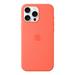 iPhone 16 Pro Max Silicone Case with MagSafe - Tangerine MDGX4ZM/A