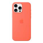 iPhone 16 Pro Max Silicone Case with MagSafe - Tangerine MDGX4ZM/A