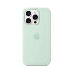 iPhone 16 Pro Silicone Case with MagSafe - Aquamarine MDG04ZM/A