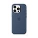 iPhone 16 Pro Silicone Case with MagSafe - Denim MYYK3ZM/A