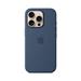 iPhone 16 Pro Silicone Case with MagSafe - Denim MYYK3ZM/A