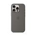 iPhone 16 Pro Silicone Case with MagSafe - Stone Gray MYYL3ZM/A