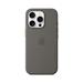 iPhone 16 Pro Silicone Case with MagSafe - Stone Gray MYYL3ZM/A