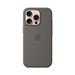 iPhone 16 Pro Silicone Case with MagSafe - Stone Gray MYYL3ZM/A