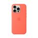 iPhone 16 Pro Silicone Case with MagSafe - Tangerine MDFY4ZM/A