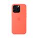 iPhone 16 Pro Silicone Case with MagSafe - Tangerine MDFY4ZM/A