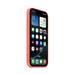 iPhone 16 Pro Silicone Case with MagSafe - Tangerine MDFY4ZM/A