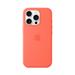 iPhone 16 Pro Silicone Case with MagSafe - Tangerine MDFY4ZM/A