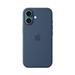 iPhone 16 Silicone Case with MagSafe - Denim MYY23ZM/A