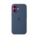 iPhone 16 Silicone Case with MagSafe - Denim MYY23ZM/A