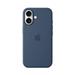 iPhone 16 Silicone Case with MagSafe - Denim MYY23ZM/A