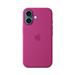 iPhone 16 Silicone Case with MagSafe - Fuchsia MYY53ZM/A