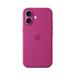 iPhone 16 Silicone Case with MagSafe - Fuchsia MYY53ZM/A