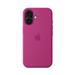 iPhone 16 Silicone Case with MagSafe - Fuchsia MYY53ZM/A