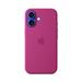 iPhone 16 Silicone Case with MagSafe - Fuchsia MYY53ZM/A