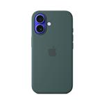 iPhone 16 Silicone Case with MagSafe - Lake Green MYY83ZM/A