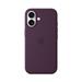 iPhone 16 Silicone Case with MagSafe - Plum MYY43ZM/A