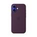 iPhone 16 Silicone Case with MagSafe - Plum MYY43ZM/A